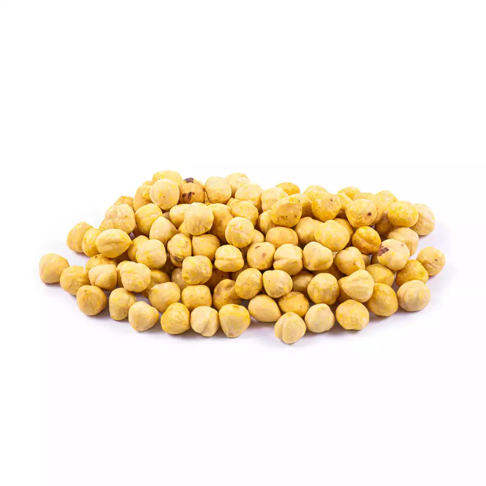 فروش اینترنتی مغز فندق برشته زعفرانی در بارجیل