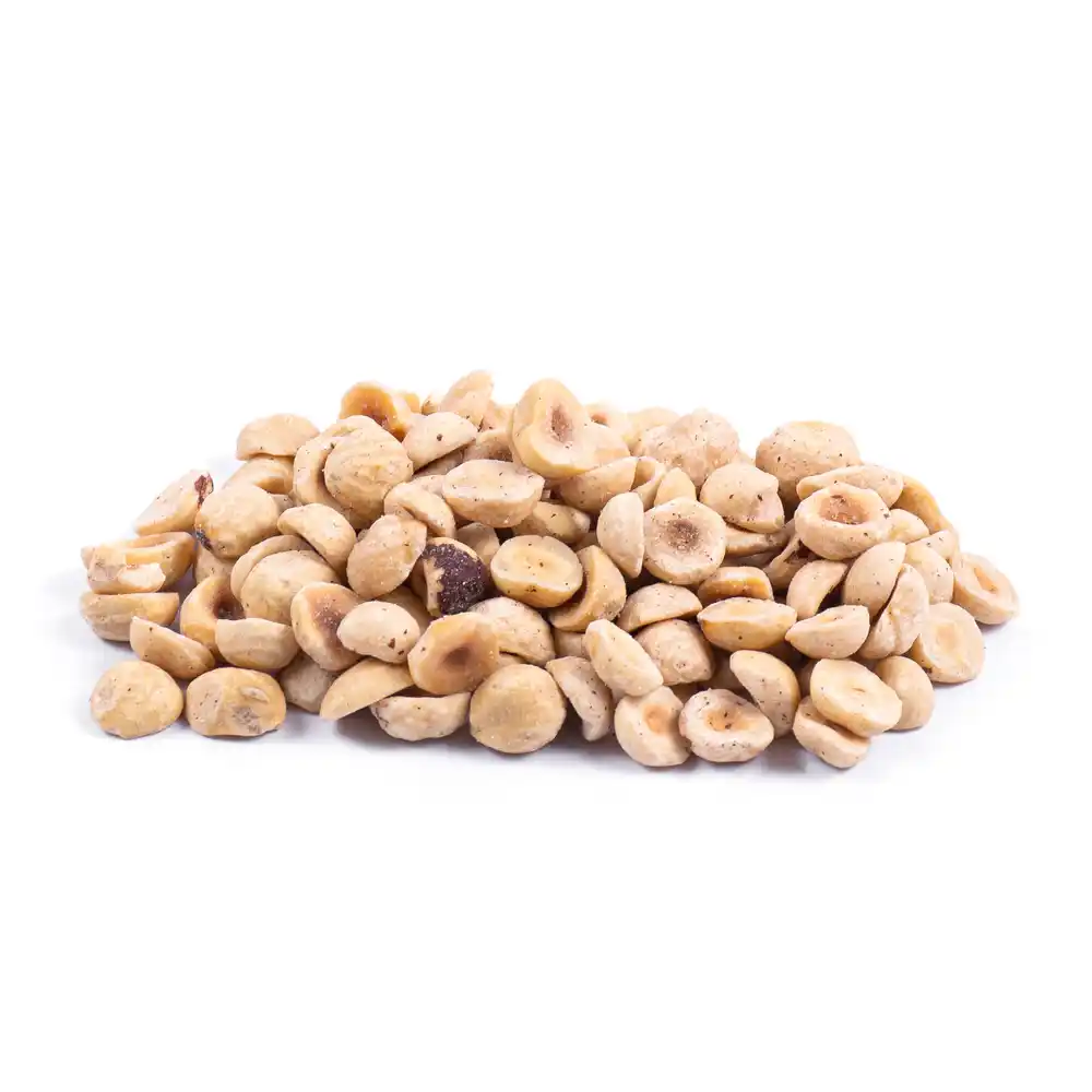 خرید قیمت مغز فندق برشته خرده شده تازه اقتصادی بارجیل