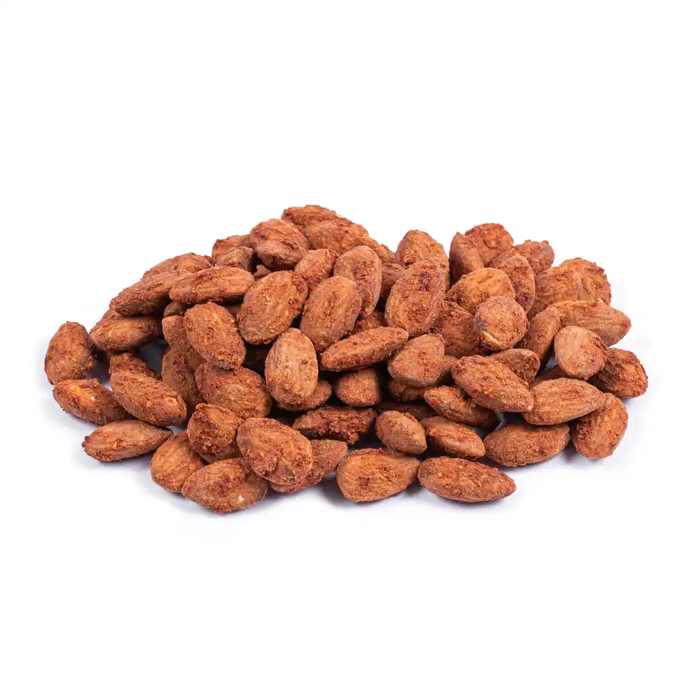 فروش باکیفیت‌ترین مغز بادام برشته باربیکیو با ارسال سریع