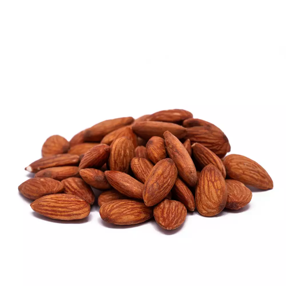 خرید اینترنتی مغز بادام برشته لیمویی با کیفیتی بی‌نظیر
